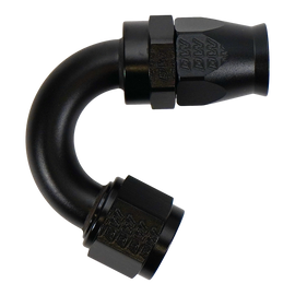DeatschWerks 10AN Female Flare Swivel (Incl Ferule/Olive) 150-degree Hose End PTFE (6-02-0881-B)