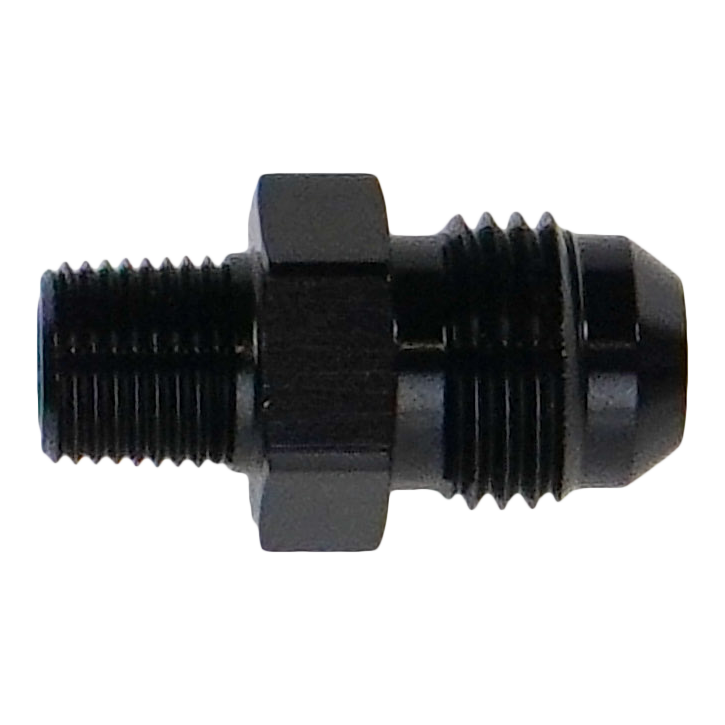 DeatschWerks 6AN Male Flare to 1/8in NPT Male Adapter (6-02-0900-B)