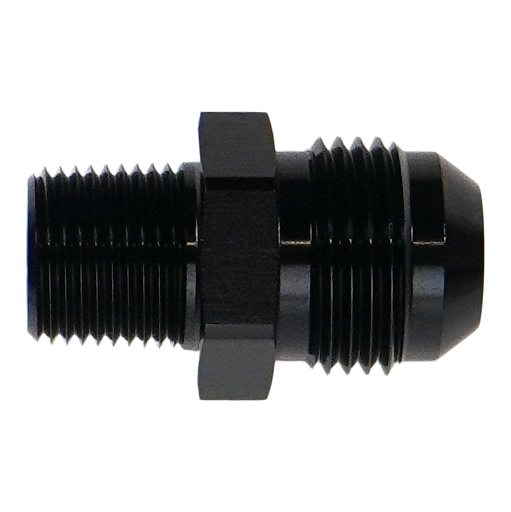 DeatschWerks 10AN Male Flare to 3/8in NPT Male Adapter (6-02-0909-B)