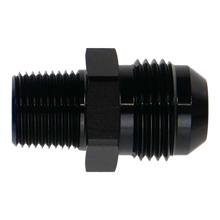 Load image into Gallery viewer, DeatschWerks 10AN Male Flare to 3/8in NPT Male Adapter (6-02-0909-B)