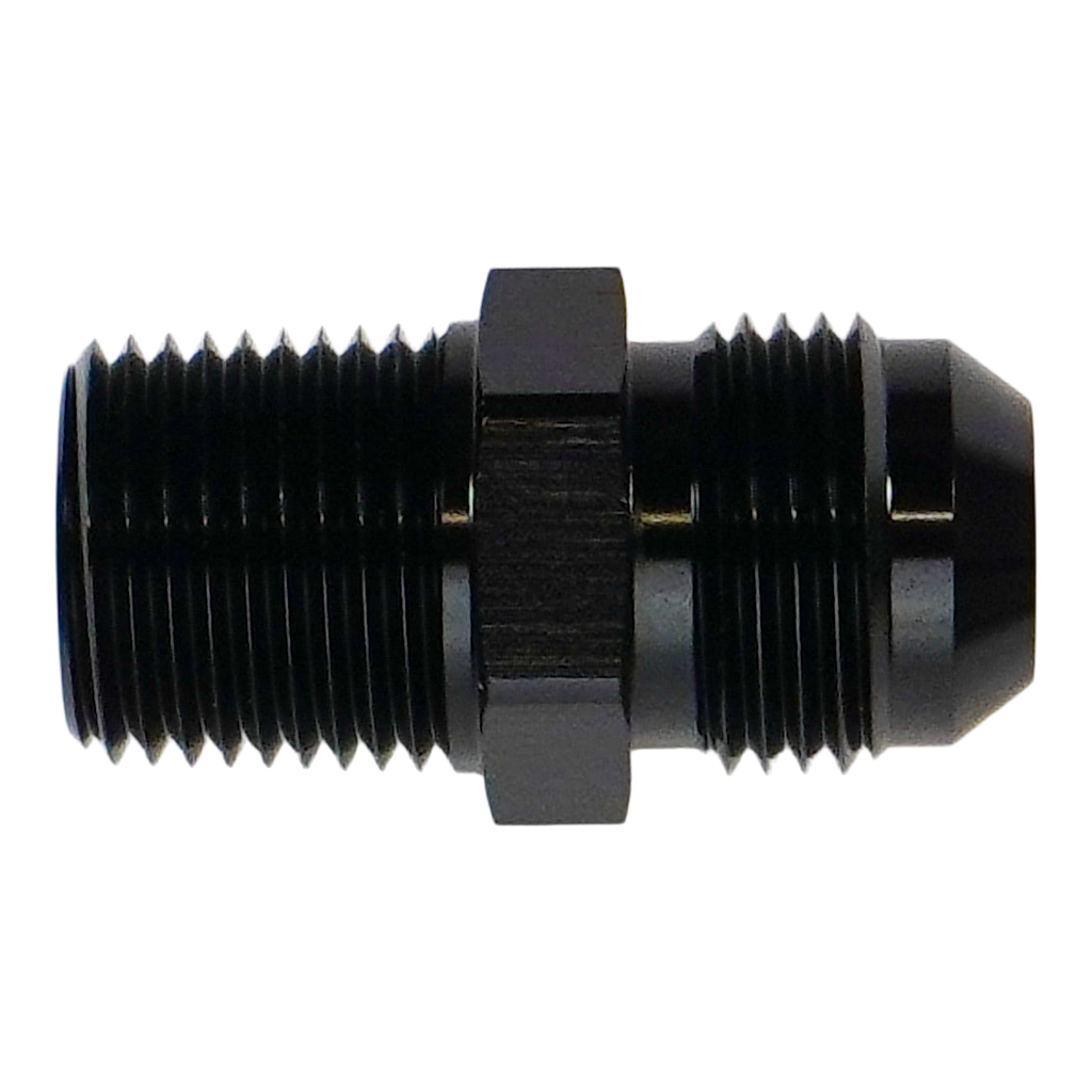 DeatschWerks 10AN Male Flare to 1/2in NPT Male Adapter (6-02-0910-B)