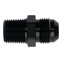 Load image into Gallery viewer, DeatschWerks 10AN Male Flare to 1/2in NPT Male Adapter (6-02-0910-B)