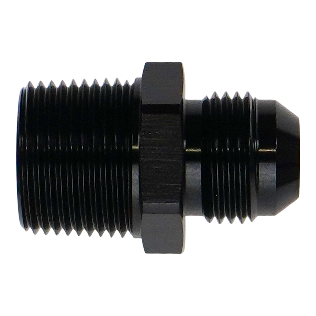 DeatschWerks 10AN Male Flare to 3/4in NPT Male Adapter (6-02-0911-B)