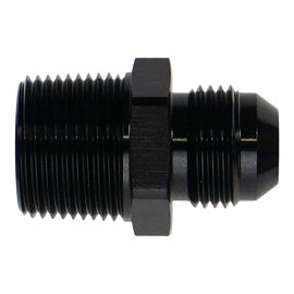 DeatschWerks 10AN Male Flare to 3/4in NPT Male Adapter (6-02-0911-B)