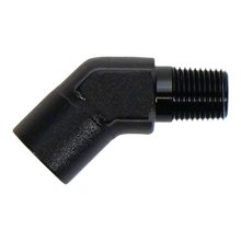 Load image into Gallery viewer, DeatschWerks 1/8in NPT Female to 1/8in NPT Male 45-Degree Fitting (6-02-0919-B)