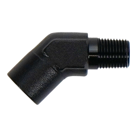 DeatschWerks 1/8in NPT Female to 1/8in NPT Male 45-Degree Fitting (6-02-0919-B)