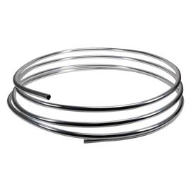 DeatschWerks 6AN Aluminum Hard Tubing 20ft Anodized Clear (6-02-1101-20)