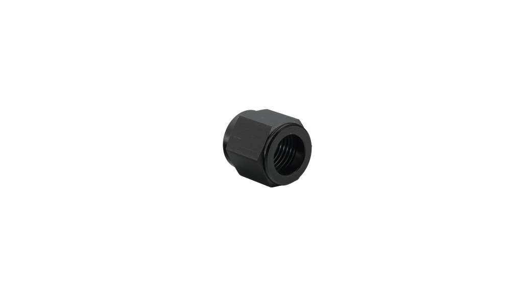 DeatschWerks 6AN Female Flare Nut for Hardline Tubing (6-02-1102-B)