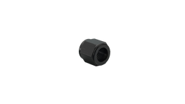 DeatschWerks 6AN Female Flare Nut for Hardline Tubing (6-02-1102-B)
