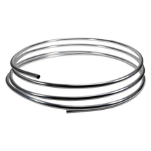 Load image into Gallery viewer, DeatschWerks 8AN Aluminum Hard Tubing 20ft Anodized Clear (6-02-1104-20)