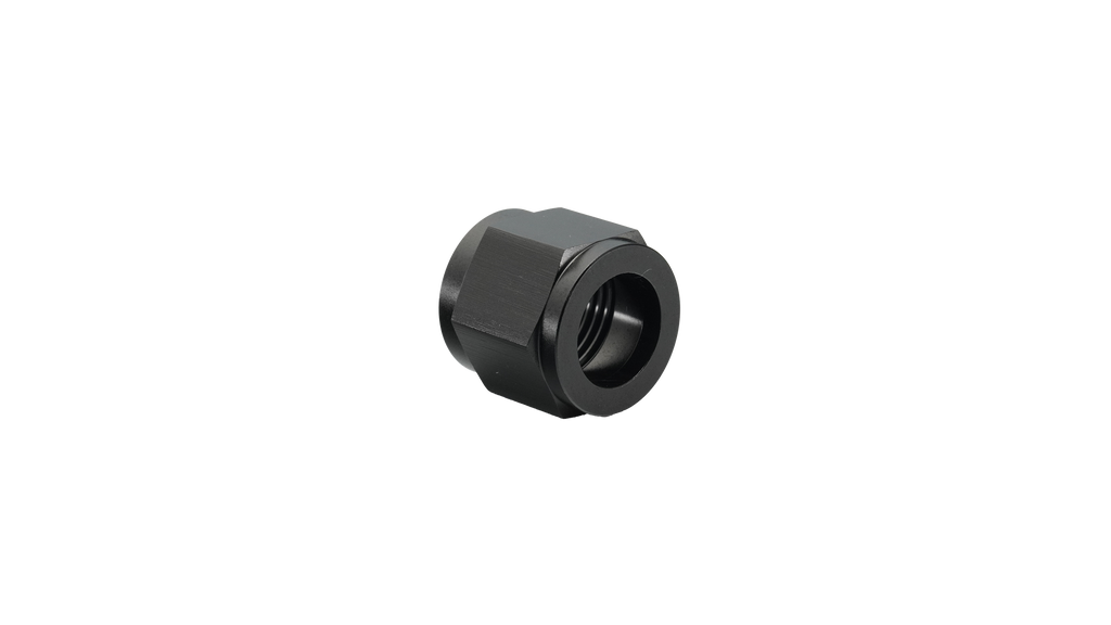 DeatschWerks 8AN Female Flare Nut for Hardline Tubing (6-02-1105-B)