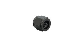 DeatschWerks 8AN Female Flare Nut for Hardline Tubing (6-02-1105-B)