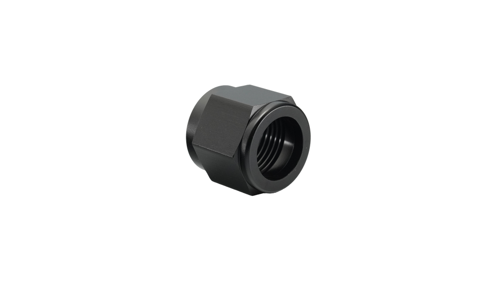 DeatschWerks 10AN Female Flare Nut for Hardline Tubing (6-02-1108-B)