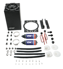 Load image into Gallery viewer, DeatschWerks 3.0L Staged Surge Tank w/ DW300 Fuel Pumps (6-301-30ST)