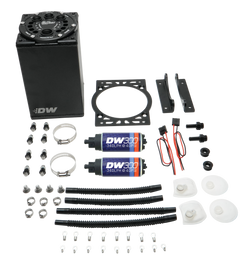 DeatschWerks 3.0L Staged Surge Tank w/ DW300 Fuel Pumps (6-301-30ST)