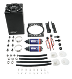 DeatschWerks 3.0L Staged Surge Tank w/ DW300 Fuel Pumps (6-301-30ST)