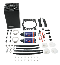 Load image into Gallery viewer, DeatschWerks 3.0L Staged Surge Tank w/ DW420 Fuel Pumps (6-421-30ST)