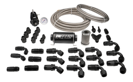 DeatschWerks A90 Supra / BMW M3/M4 Return Plumbing Kit (6-626)