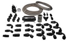 Load image into Gallery viewer, DeatschWerks A90 Supra / BMW M3/M4 X Module PTFE Return Plumbing kit (6-627)