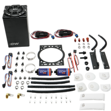 Load image into Gallery viewer, DeatschWerks 3.0L Staged Surge Tank w/ DW810 Fuel Pumps (6-811-30ST)