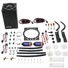 DeatschWerks 3.0L Staged Surge Tank w/ DW810 Fuel Pumps (6-811-30ST)