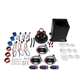 DeatschWerks 5.5L Staged Surge Tank w/ 3 DW810 Brushless Fuel Pumps (6-811-55ST)