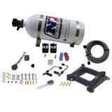 Nitrous Express 4150 Gemini Twin Custom Stage 6 Spraybar System (50-300HP) w/o Bottle (60040-10)