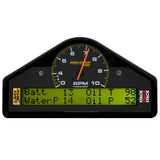 AutoMeterRACE DASH DISPLAY, 10K RPM/WTRP/FUELP/OILP/OILT/WTMP/VOLT, PRO-COMP - 6014