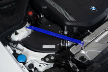 Load image into Gallery viewer, HPS Performance 2-piece bolt on Front Strut Bar (42-115BL)