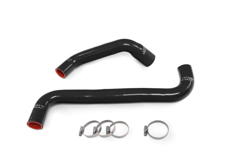 HPS Silicone Radiator Coolant Hose Kit Black (57-1277R-BLK)