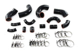 HPS Silicone Black Intercooler Hose Kit Nissan 1995-1998 Skyline GT-R R33 RB26DET (57-2097-BLK)