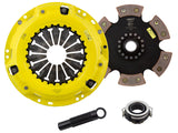 Advanced Clutch HD/Race Rigid 6 Pad Kit (TY4-HDR6)