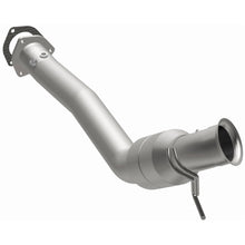 Load image into Gallery viewer, MagnaFlow 11-12 Ram 2500/3500 6.7L Front Direct Fit Stainless Catalytic Converter (60507)