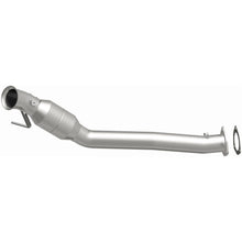 Load image into Gallery viewer, MagnaFlow 11-12 Ram 2500/3500 6.7L Front Direct Fit Stainless Catalytic Converter (60507)