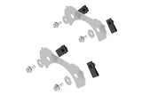 Borla CrateMuffler; Endplate Bracket Kit (60581)