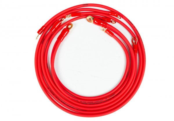 Nissan Maxima/Altima Grounding Kit Red Wires For 02-08 Nissan Maxima 02-06 Nissan Altima Stillen