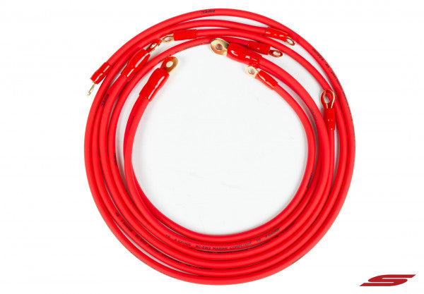 Nissan/Infiniti Grounding Kit Red Wires Stillen