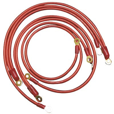 Nissan Maxima Grounding Kit Red Wires For 09-15 Nissan Maxima Stillen