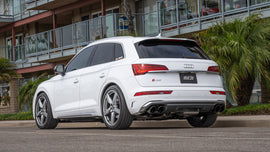 Borla 21-25 Audi SQ5 3.0L-V6 AWD Tip Kit (for 141008) - Black Chrome (60749BC)