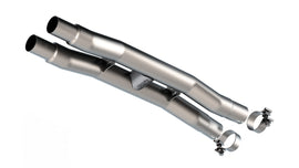 Borla 15-23 Ford Mustang GT H-Pipe 2.75in OE Resonator Replacement (60752)