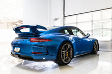 Load image into Gallery viewer, AWE Tuning Porsche 991 GT3 / RS SwitchPath Exhaust - Chrome Silver Tips (3025-32016)