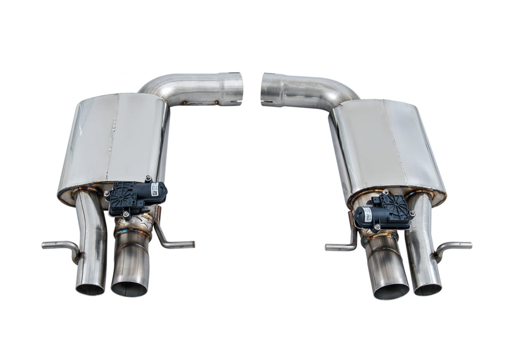 AWE Tuning Mercedes-Benz W205 AMG C63/S Sedan SwitchPath Exhaust System - for DPE Cars (3025-31036)