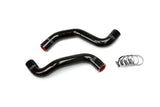 HPS Black Reinforced Silicone Radiator Hose Kit Coolant for Toyota 96 02 4R (57-1839-BLK)