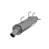 MBRP Exhaust Performance Muffler. Spark Arrestors Included (AT-9527PT)