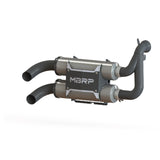 MBRP Exhaust Performance Muffler. Spark Arrestors Included (AT-9520PT)