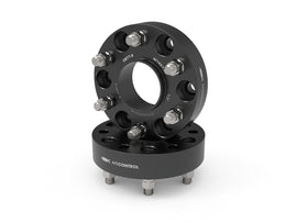 aFe CONTROL Billet Aluminum Wheel Spacers 6x5.5mm / CB 77.8mm / 1.5in - 19-25 RAM 1500 (610-20T001-B)