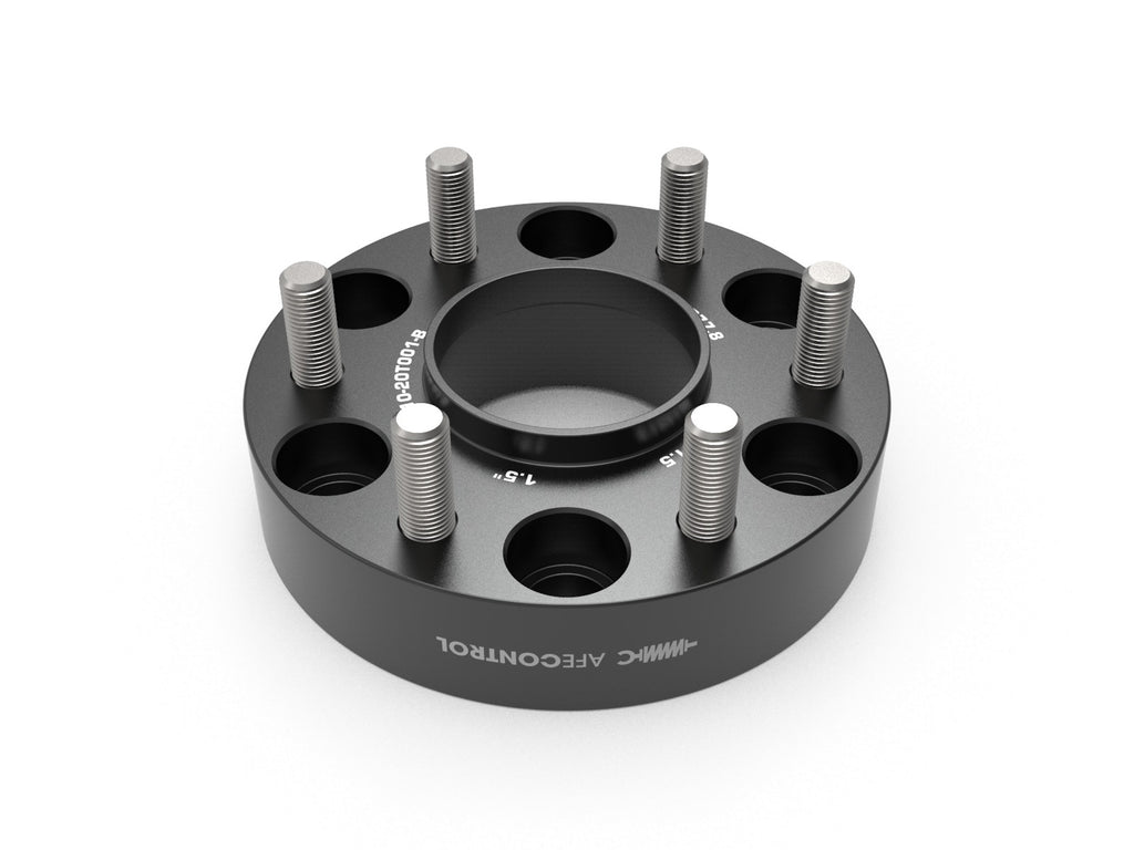 aFe CONTROL Billet Aluminum Wheel Spacers 6x5.5mm / CB 77.8mm / 1.5in - 19-25 RAM 1500 (610-20T001-B)
