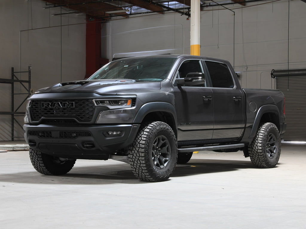 aFe CONTROL Forged Aluminum Wheel Spacers 6x139.7 / CB 77.8 / 2in Thick - RAM 1500 (610-20T002-B)