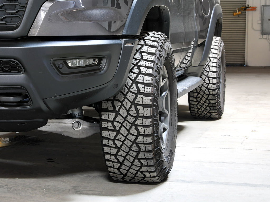 aFe CONTROL Forged Aluminum Wheel Spacers 6x139.7 / CB 77.8 / 2in Thick - RAM 1500 (610-20T002-B)