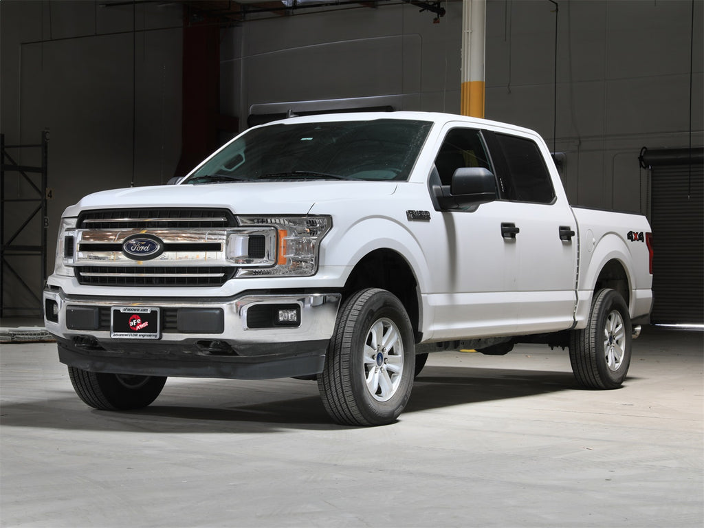 aFe Power CONTROL Wheel Spacers Ford F-150 21-25 6x135mm CB 87.1mm 1-1/2 IN Thickness (610-30T001-B)